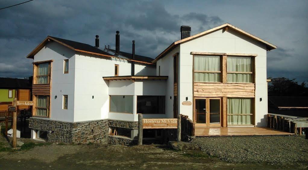 Hosteria Mi Vida Ushuaia Exterior foto